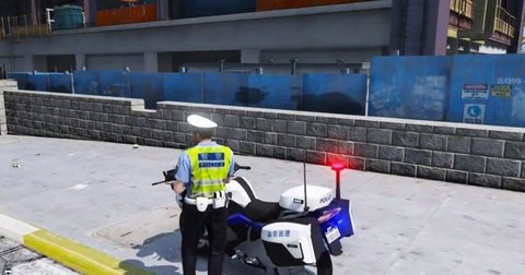 特警巡逻车